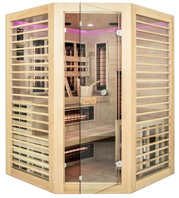 sauna infrarouge haut de gamme