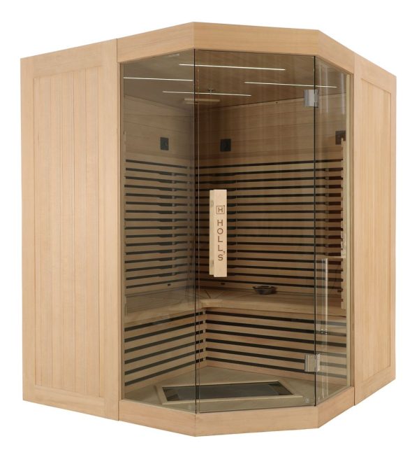 cabine de sauna infrarouge de qualité