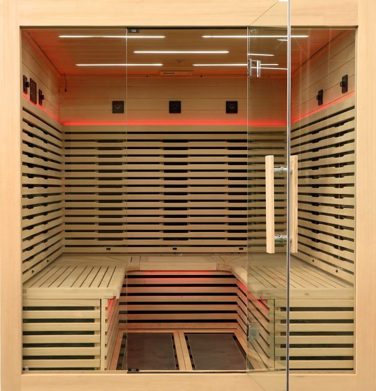 cabine de sauna infrarouge et protection du système cardiaque