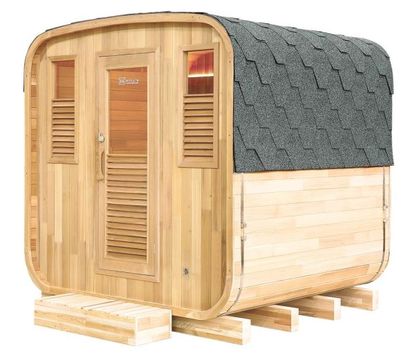 sauna extérieur haut de gamme